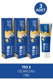 Tto X Probiyotik Diş Macunu 75 ml 3 Adet