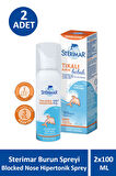 Sterimar Baby Burun Spreyi Blocked Nose Hipertonik Sprey 100 ml 2 Adet