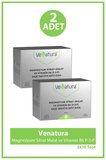 VeNatura Magnezyum Sitrat + Malat ve Vitamin B6 (P-5-P) 30 Saşe 2 Adet