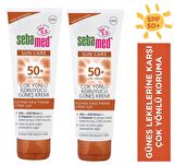 Sebamed Sun Care Çok Yönlü Koruyucu Güneş Kremi SPF50 75 ml 2 Adet 