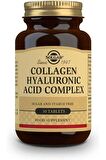Solgar Hyaluronic Acid Collagen Complex 30 Tablet+Solgar Biotin 5000 mcg 50 Kapsül