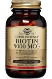 Solgar Hyaluronic Acid Collagen Complex 30 Tablet+Solgar Biotin 5000 mcg 50 Kapsül