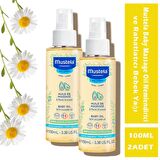 Mustela Bebek Yağı 2x100 ml