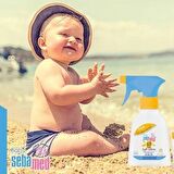 Sebamed Baby Çok Yönlü Koruyucu Güneş Spreyi SPF50 200 ml 2 Adet