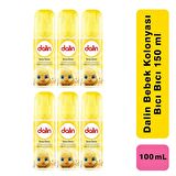 Dalin Bıcı Bıcı Kolonya 100 ml 6 Adet