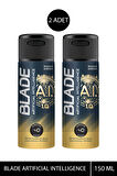 Blade A.İ. Deodorant 1.0. 150 ml 2 Adet