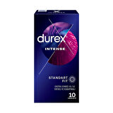 Durex Intense Prezervatif 10'lu
