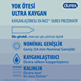 Durex Yok Ötesi Ultra Kaygan Prezervatif 10'lu