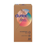 Durex Gerçek Dokunuş Ultra Kaygan Prezervatif 10'lu
