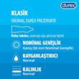 Durex Klasik Prezervatif 10'lu