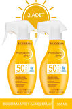 Bioderma Photoderm Spray SPF50+ 300 ml 2 Adet