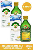 Möller's Omega-3 Limonlu 250 ml 2 Adet