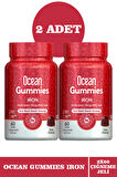 Ocean Gummies İron 60 Çiğneme Formu 2 Adet