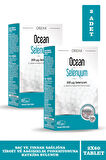 Ocean Selenyum 200 mcg 60 Tablet 2 Adet