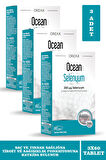 Ocean Selenyum 200 mcg 60 Tablet 3 Adet