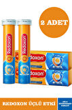 Redoxon 3'lü Etkili 15 Efervesan Tablet 2 Adet