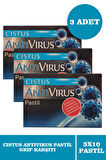 Cistus Antivirus Pastil 10'lu 3 Adet
