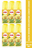 Dalin Limon Çiçeği Bebek Kolonyası 100 ml 6 Adet