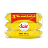 Dalin Islak Havlu 56 Yaprak 3 Adet