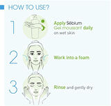 Bioderma Sebium Foaming Gel 500 ml 2 Adet