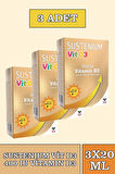 Sustenium Vitamin D3 400 IU Sprey 20 ml 3 Adet