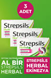 Strepsils Herbal Ekinezya Aromalı 16 Pastil 3 Adet