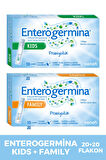 Enterogermina Family 5 ml x 20 Flakon + Enterogermina Kids 5 ml 20 Flakon