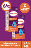 Mirabalance Probiyotik Damla 5 ml 2 Adet