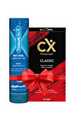 CX Prezervatif Classic 12'li + HumanLife 125 ml Doğal Kayganlaştırıcı Jel Lubricant