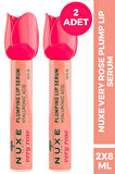 Nuxe Very Rose Plump Lip Serum 8 ml 2 Adet