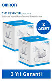 Omron C101 Kompresörlü Nebulizatör 2 Adet