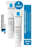 La Roche Posay Effaclar Duo + Cilt Bozukluğu ve Akne Lekelerine Karşı Düzeltici Bakım Teinte Medium 40 ml 2 Adet