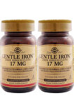 Solgar Gentle Iron 17mg 90 Kapsül 2 Adet