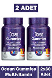 Ocean Gummies Multivitamin 60 Çiğnenebilir Jel Form 2 Adet