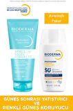Bioderma Photoderm Xdefense Spf50+ Light 40 ml + Bioderma Photoderm After Sun Gel-Cream 200 ml
