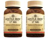 Solgar Gentle Iron 17 mg 90 Kapsül 2 Adet