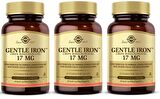 Solgar Gentle Iron 17 mg 90 Kapsül 3 Adet