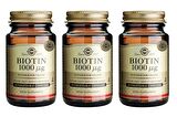 Solgar Biotin 1000 mcg 50 Kapsül 3 Adet