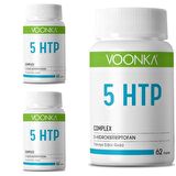 Voonka 5 Htp Complex 62 Kapsül 3 Adet
