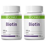 Voonka Biotin 102 Tablet 2 Adet
