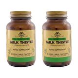 Solgar Milk Thistle 100 mg 50 Kapsül 2 Adet