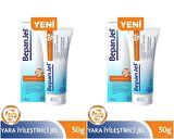 Bepanjel Yara İyileştirici Jel 50 gr 2 Adet 