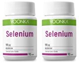 Voonka Selenium 100 mg 92 Kapsül 2 Adet