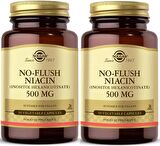 Solgar No Flush Niacin 500 mg 50 Kapsül 2 Adet