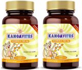 Solgar Kangavites Chewable Vitamin C 100 mg 90 Tablet 2 Adet