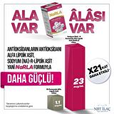 Nbt Life Narla Alfa Lipoik Asit 30 Kapsül 2 Adet