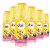Dalin Bebek Kolonyası Sprey Çiçek Bahçesi 100 ml 6 Adet