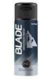 Blade Mountain Fresh Sprey Deodorant 150 ml 3 Adet
