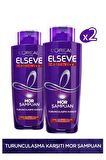 Elseve Mor Şampuan 200 ml 2 Adet