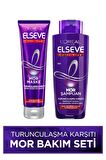 Elseve Mor Maske 150 ml + Mor Şampuan 200 ml